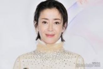宮沢りえ、黒髪姫カット姿が話題「艶っぽい」「印象変わる」