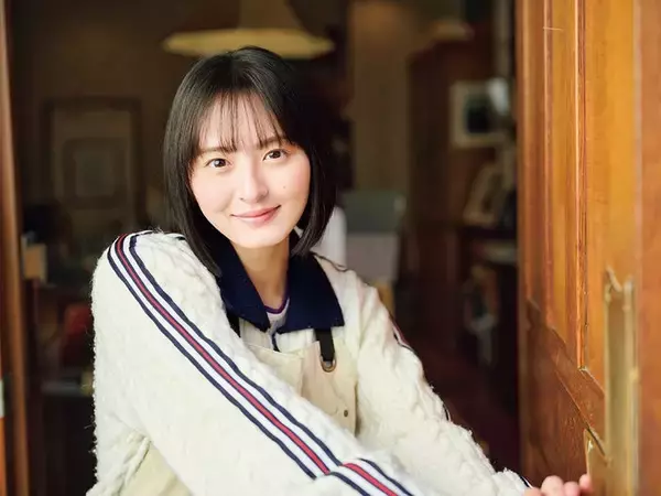 乃木坂46遠藤さくら、エプロン姿でバレンタインデーの一幕を撮影「週刊少年サンデー」表紙登場