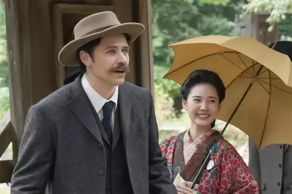 朝ドラ「ばけばけ」強烈新キャラ登場でXトレンド入り「恋のライバル」「絶対に要注意人物」の声