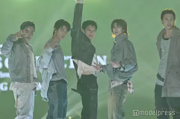 CORTIS、たっぷり5曲パフォーマンスに歓声止まず【TGC2026 S/S】