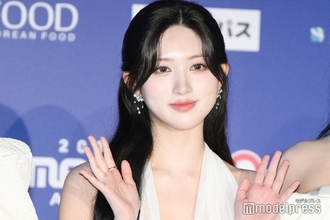 IVEガウル、ミニ丈衣装で美脚＆ほっそりウエスト輝く「スタイル異次元」「脚の長さに驚き」と反響