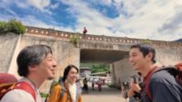 東出昌大、“激変ビジュ”でサプライズ登場「存在感ありすぎ」「画になる」と反響続々