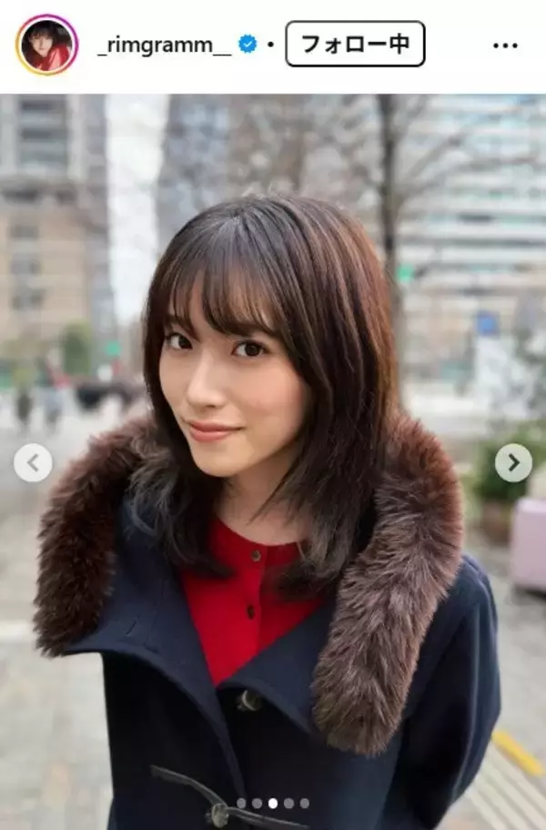 「虎に翼」片岡凛、美脚輝くミニワンピ姿披露「スタイル抜群」「可愛さと大人っぽさが同居」と絶賛の声