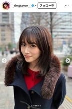 「虎に翼」片岡凛、美脚輝くミニワンピ姿披露「スタイル抜群」「可愛さと大人っぽさが同居」と絶賛の声