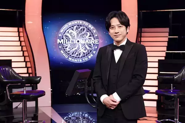 二宮和也司会「クイズ＄ミリオネア」今夏放送へ 2027年元日に第3弾も決定