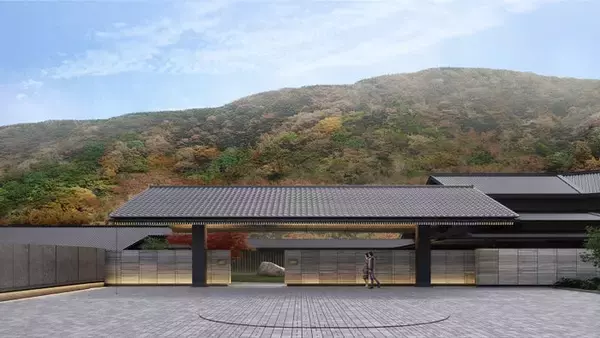 箱根に全室天然温泉付き「HOTEL THE MITSUI HAKONE」誕生へ 森の清閑に包まれる贅沢スパ＆サーマルスプリングで非日常体験