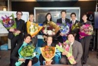 天海祐希主演「緊急取調室」キントリメンバーが涙のクランクアップ 12年のドラマシリーズに終止符・ 劇場版で完結へ