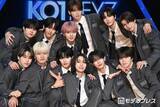 「「日プ新世界」から誕生“KO1KEYZ”お披露目会見 K.DAIKI（加藤大樹）が意気込み「高め合って努力していきたい」」の画像1