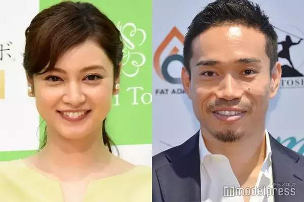 平愛梨、夫・長友佑都選手＆子ども4人との家族ショット公開「幸せオーラ全開」「憧れの夫婦」と話題