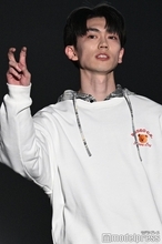 樋口幸平、 トップのポージングに「あざとい」「服もぷく顔も全部可愛い」の声 花柄カジュアルコーデでランウェイ【TGCあいち・なごや2026】