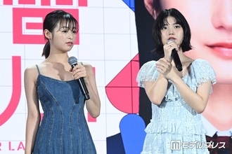 森七菜、蒔田彩珠の“呼び方”にツッコミ「本当の友達みたい」撮影で深まった仲明かされる【Prime Video Presents 東京】
