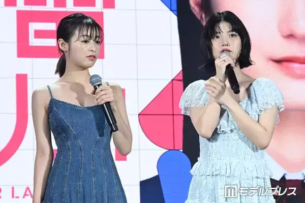 森七菜、蒔田彩珠の“呼び方”にツッコミ「本当の友達みたい」撮影で深まった仲明かされる【Prime Video Presents 東京】