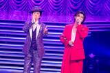 「北川景子、一之森大湖（DAIGO）と共演で「OAGです」DAI語披露で会場沸く【NHK夏の音楽祭「うたであえたら」公開収録潜入】」の画像1