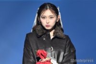 ゆうちゃみ、ミニスカ×レースタイツから美脚のぞく ガーリーな装いに「歓声すごい」「可愛すぎ」と絶賛の声【TGC広島2025】