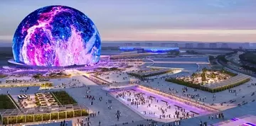 米ラスベガスで話題の「スフィア」アブダビに2029年開業予定 約17億米ドルを投じる新ランドマーク