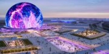 米ラスベガスで話題の「スフィア」アブダビに2029年開業予定 約17億米ドルを投じる新ランドマーク