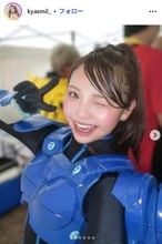 「イッテQ！」新メンバー候補生で話題“きゃすみる”辻加純、新ヘアカラー披露「可愛さ増してる」「大人っぽい」と反響