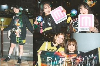 Mrs. GREEN APPLE東京ドーム公演でファッションスナップ「ミセスに背中を押してもらったエピソードは？」熱い想いも聞いた【「BABEL no TOH」会場レポート】