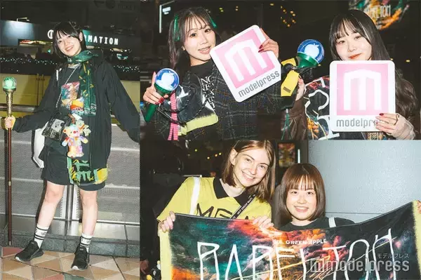 Mrs. GREEN APPLE東京ドーム公演でファッションスナップ「ミセスに背中を押してもらったエピソードは？」熱い想いも聞いた【「BABEL no TOH」会場レポート】