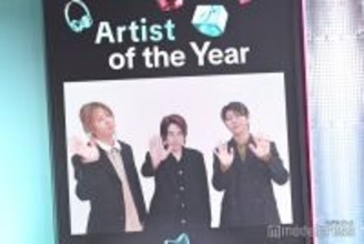 Mrs. GREEN APPLE「Artist of the Year」受賞「アーティストの皆様が忙しい間に」TikTokコラボ撮影の裏側語る【TikTok Awards Japan 2025】
