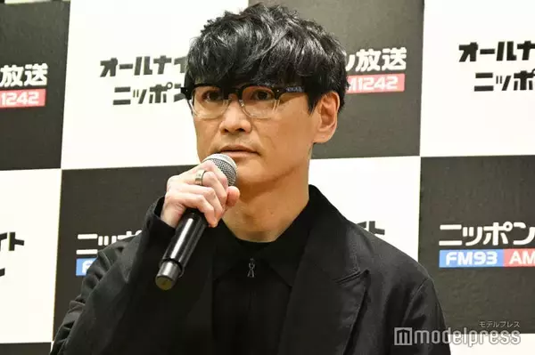 サカナクション山口一郎「ANN」星野源からのバトンタッチに本音「AIが作る音楽」に興味も