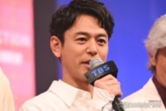 妻夫木聡「ザ・ロイヤルファミリー」Snow Man目黒蓮の人柄絶賛 裏側3ショット＆呼び方にも注目集まる「感激」「素敵な関係」