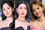 「BLACKPINKリサ・TWICEミナ・三吉彩花、密着顔寄せ3ショット「豪華すぎる」「目の保養」」の画像1
