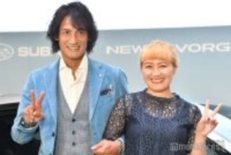 丸山桂里奈、夫・本並健治氏の娘への“チュー攻撃”ショットに反響「愛情が炸裂してる」「理想の家族すぎる」
