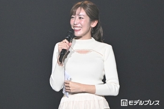 元NHK中川安奈アナ、美ボディライン際立つノースリタイトワンピ姿に絶賛の声「上品な美しさ」「大人の女性の雰囲気が素敵」