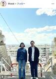 「「ブラッシュアップライフ」出演の竹森千人＆佐々木史帆夫妻、第1子誕生を報告 直筆署名に注目集まる「達筆」「人柄が出てる」」の画像1