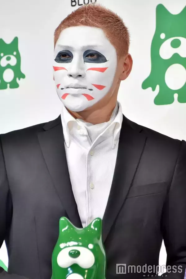 金爆・樽美酒研二、“白塗りなし”素顔で渋谷降臨「すっぴんイケメン」「遭遇したい」の声