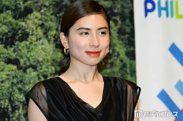 第2子妊娠中のラブリ「おいしい春、くるしいお腹」お腹ふっくらな妊婦ショット公開「コーデ可愛い」「愛おしい姿ですね」の声