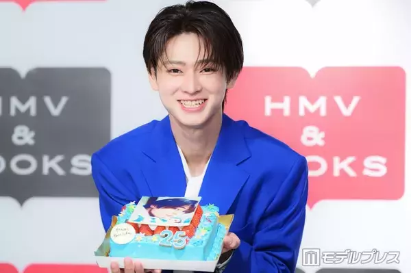 GENIC雨宮翔、25歳の誕生日に目標宣言「主演ができるような人に」個人・グループ活動への思い