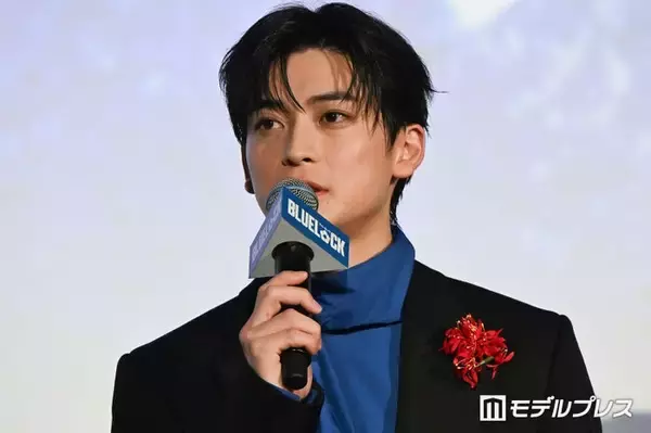 高橋文哉、サッカー監修・松井大輔氏との1対1練習から始まった日々回顧「みんなとやれたからこそ上手くなれた」【ブルーロック】
