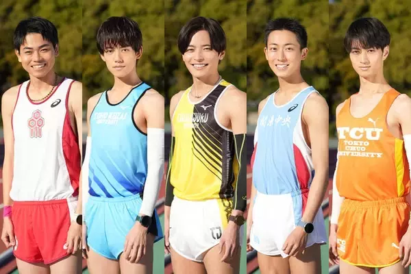大泉洋主演「俺たちの箱根駅伝」学生役キャスト第3弾解禁 菅生新樹・樋之津琳太郎・相馬理・山崎雄大・旭惟吹