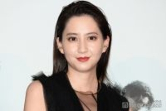 河北麻友子、イケメン夫との超接近ショット公開「美男美女夫婦」「お似合い」と反響