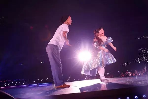 渡辺直美、昨年密かに歌手デビュー＆8曲出すも“再生数42回” 千葉雄喜とのコラボ新曲もサプライズ発表【渡辺直美 (20) in 東京ドーム】