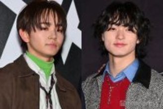 STARGLOW・RUI＆TAIKI、高校卒業を報告 メンバー駆けつけた卒業式制服ショットに「同じ高校？」「もらい泣き」の声