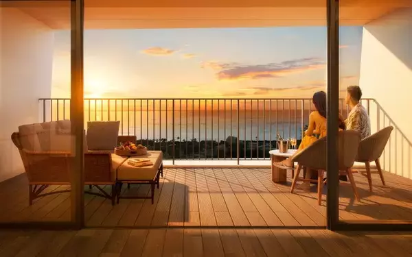 沖縄に新リゾート「BLISSTIA SUITES & RESORT」全室50平米超え客室＆インフィニティプール完備