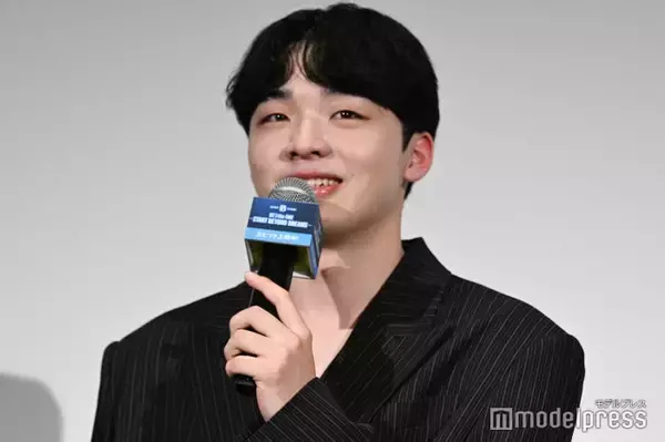 BE:FIRST・RYUHEI「恥ずかしい姿をお見せしちゃった」劇中の姿に照れ笑い「裏側すぎます」【BE:the ONE -START BEYOND DREAMS-】