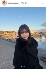 「今日好き」永瀬さら、リアルなミニスカ制服姿で高校卒業報告「ティアラが似合ってる」「プリンセスすぎる」祝福の声