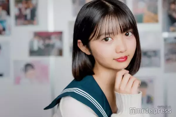 “日本一かわいい中学生”モデルプレス賞・えまさん、モデル＆ソロアイドルとして活動した過去 憧れは綾瀬はるか【JCミスコン2025】