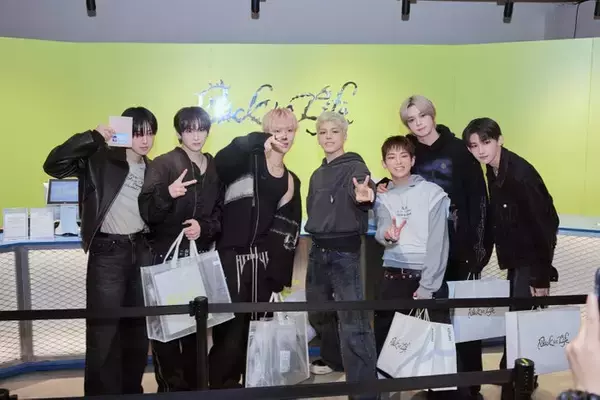 【&TEAM韓国デビュー】HYBE社屋ラッピング・南山タワー特別点灯・初ポップアップ…韓国での盛り上がりを現地取材