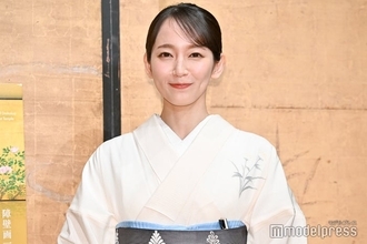 吉岡里帆、華やか着物姿披露 地元・京都での思い出明かす「大沢池が本当に美しくて」