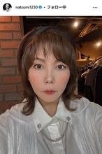 小川菜摘、豪華せいろ蒸しディナー公開「鮭と帆立のムニエル真似したい」「ヘルシーで美味しそう」と反響