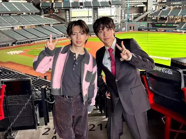 阿部顕嵐、中学時代の旧友と9年ぶり共演 初冠番組配信決定・初回ゲストは岩橋玄樹【アランタウン】