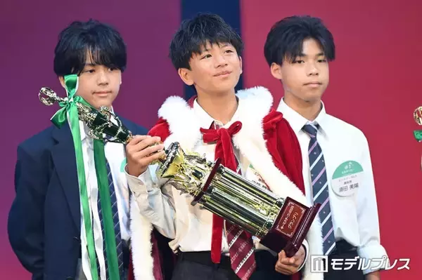 “日本一のイケメン中学一年生”決定 静岡県出身・伊藤開星くんがグランプリ【中一ミスターコン2026】