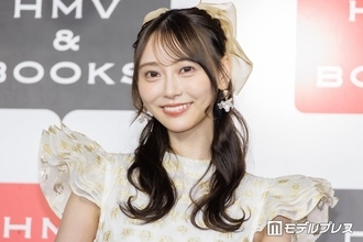 乃木坂46弓木奈於、オフショルプラベコーデ公開「華奢で憧れ」「反則級の可愛さ」の声