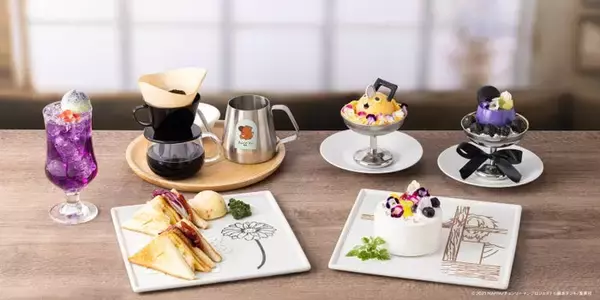 「チェンソーマン喫茶」東名阪で開催 デンジ、レゼ、ポチタらイメージのメニュー＆グッズ展開