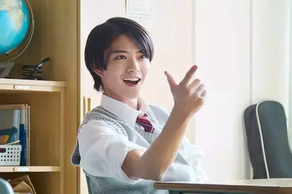 岩瀬洋志、初コメディ演技で新境地 監督から「珍獣」と呼ばれるほどアドリブ連発 【山口くんはワルくない】